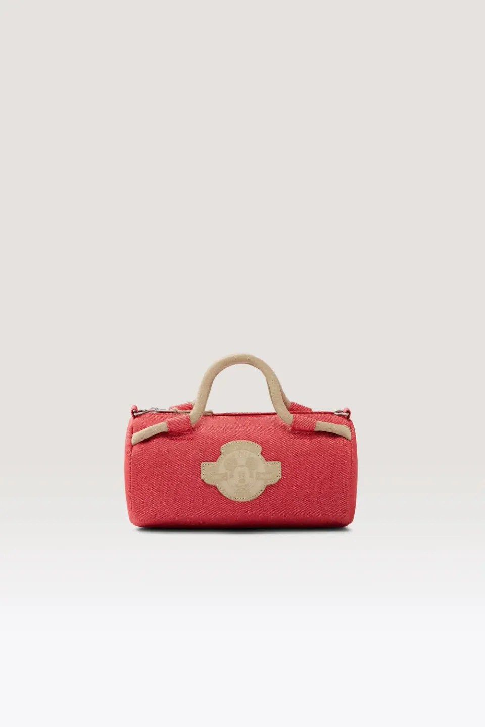 Beis Disney Small Duffle borsone rosso red jeans