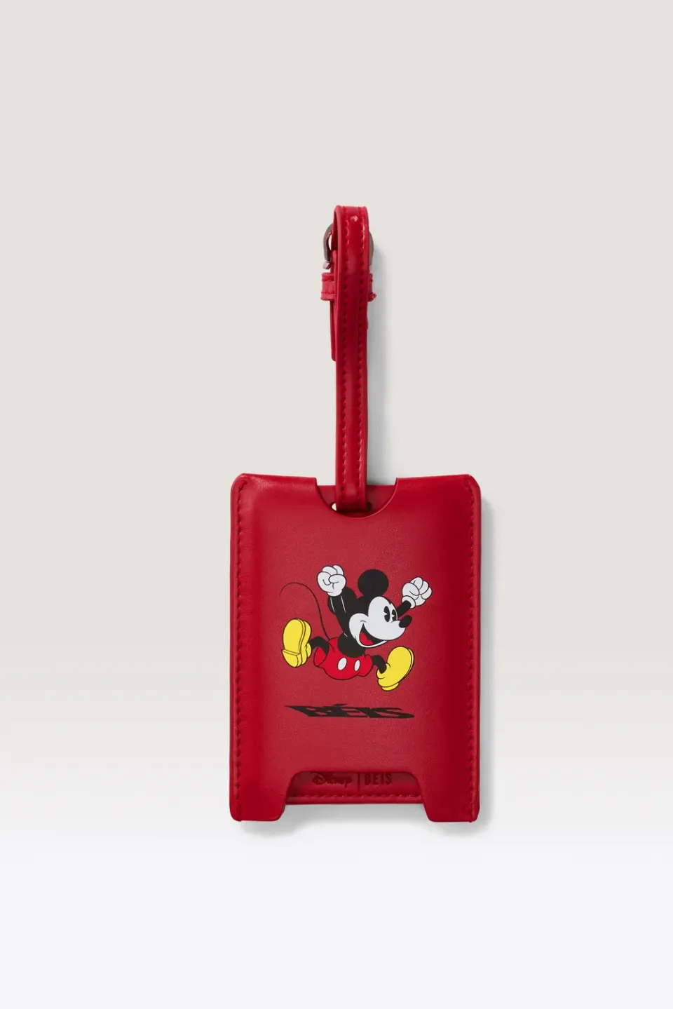 Beis Disney Luggage Tag etichetta Mickey rosso