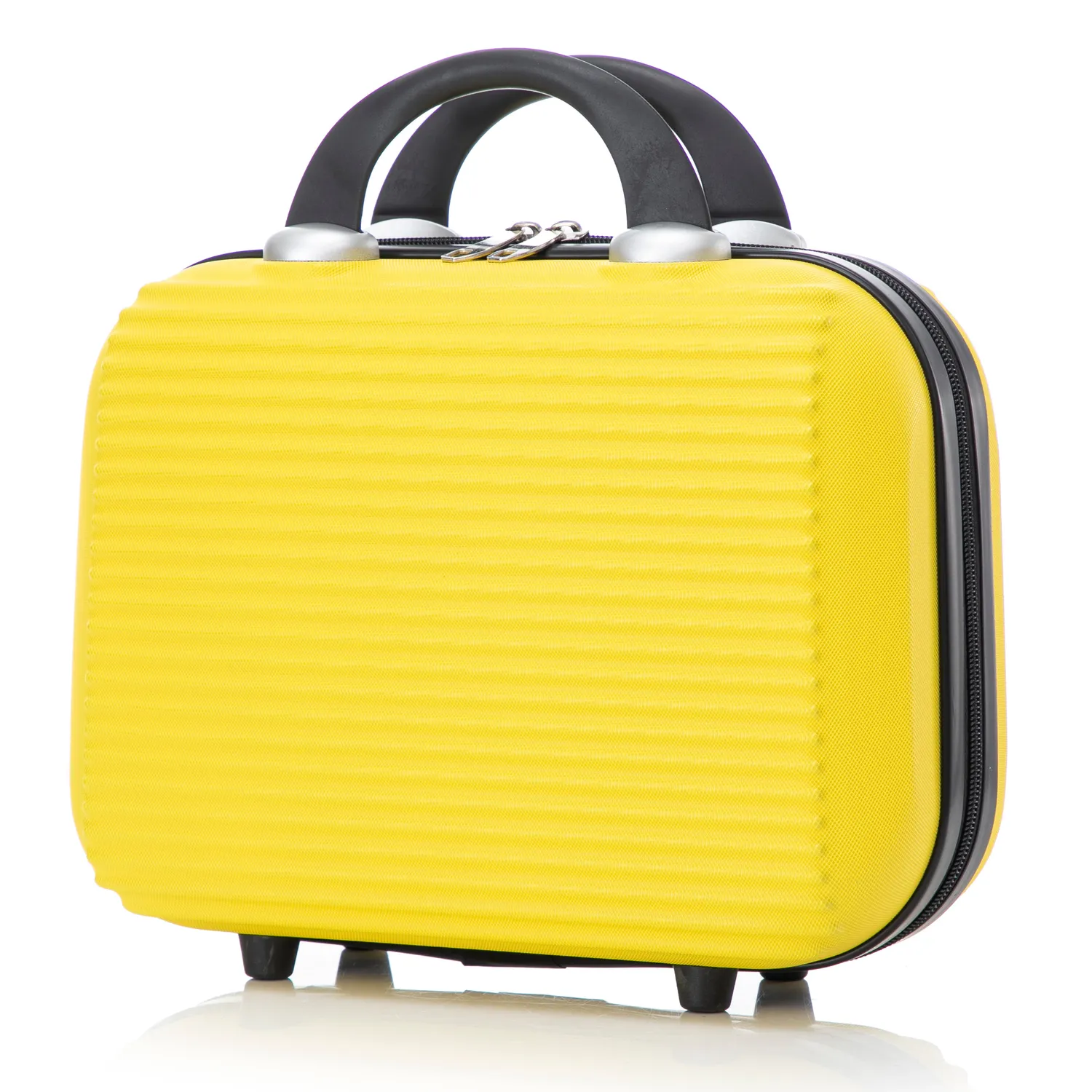 CELIMS Vanity beauty case rigido 35 cm oro rosa ABS