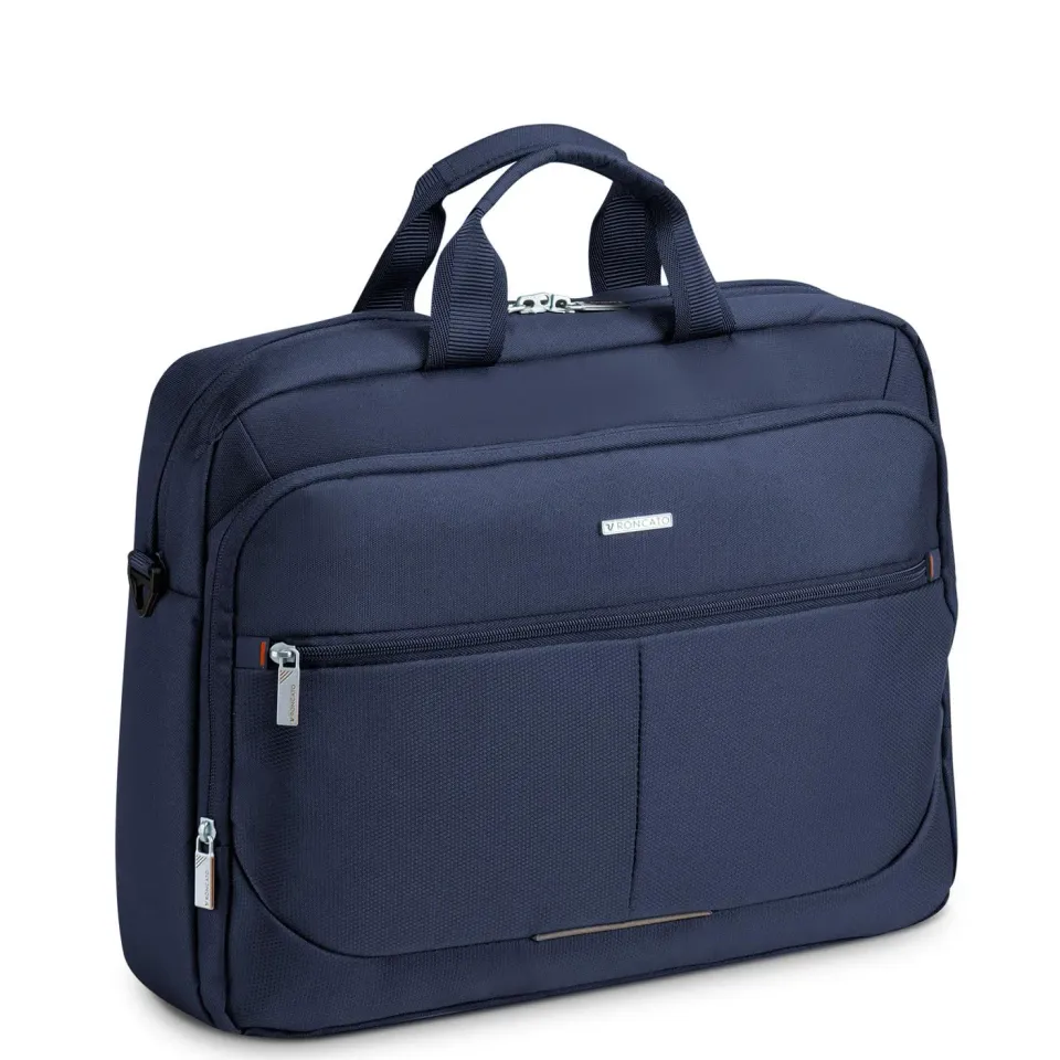 Roncato Easy Office 2.0 Borsa PC 15,6 Blu Notte