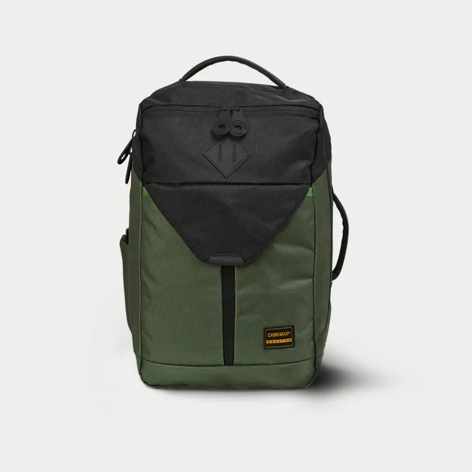 Cabin Max Lyon Equator X 20L zaino 40x25x20 Inca Green 13"
