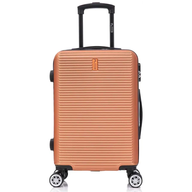 CELIMS Weekend Valigia Cabina 55 cm Nero ABS Leggera
