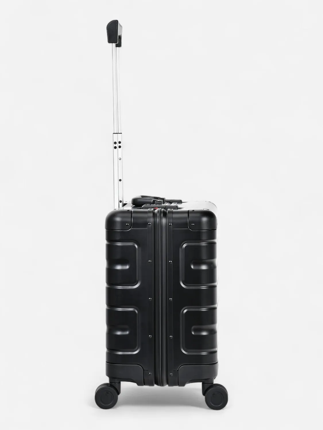 Eminent Athens pilot case alluminio nero 15,6" TSA