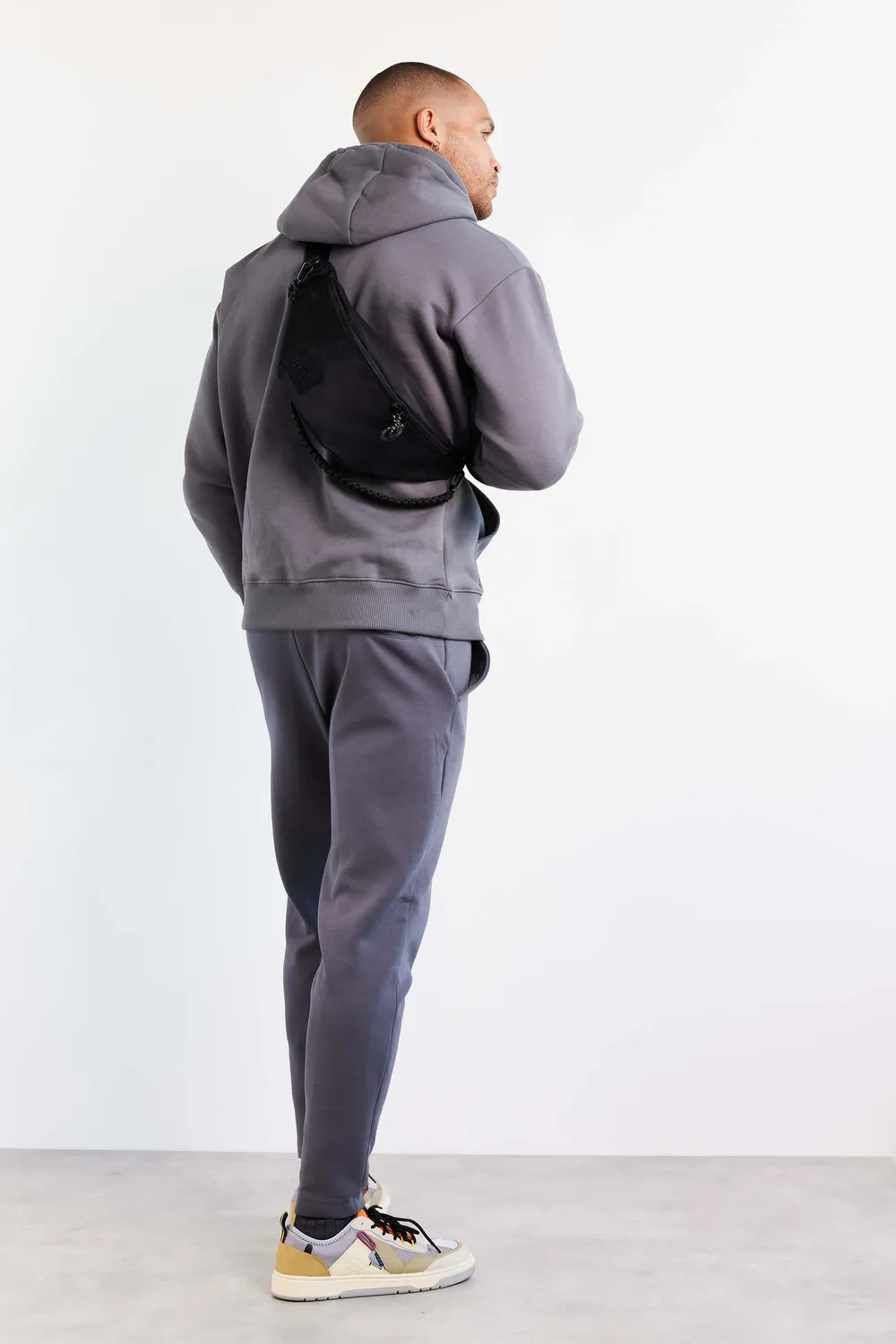 Beis Sport Pack marsupio nero