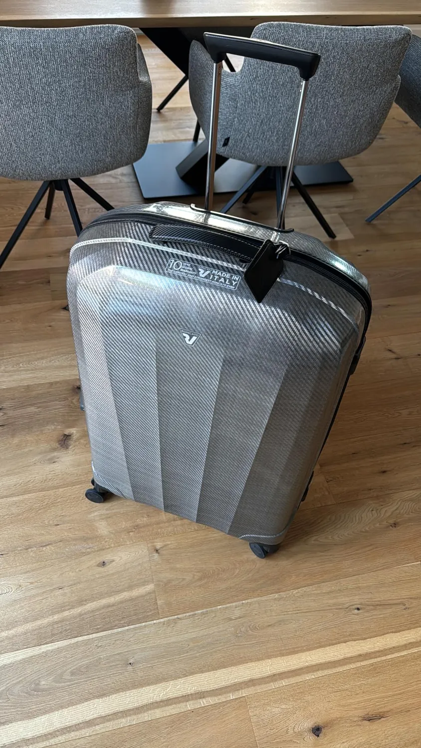 Roncato We Are Glam trolley grande 78 cm rosso bianco 120 L