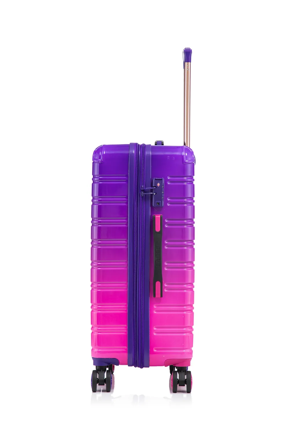 CELIMS Serena valigia cabina S 55 cm purple dream policarbonato