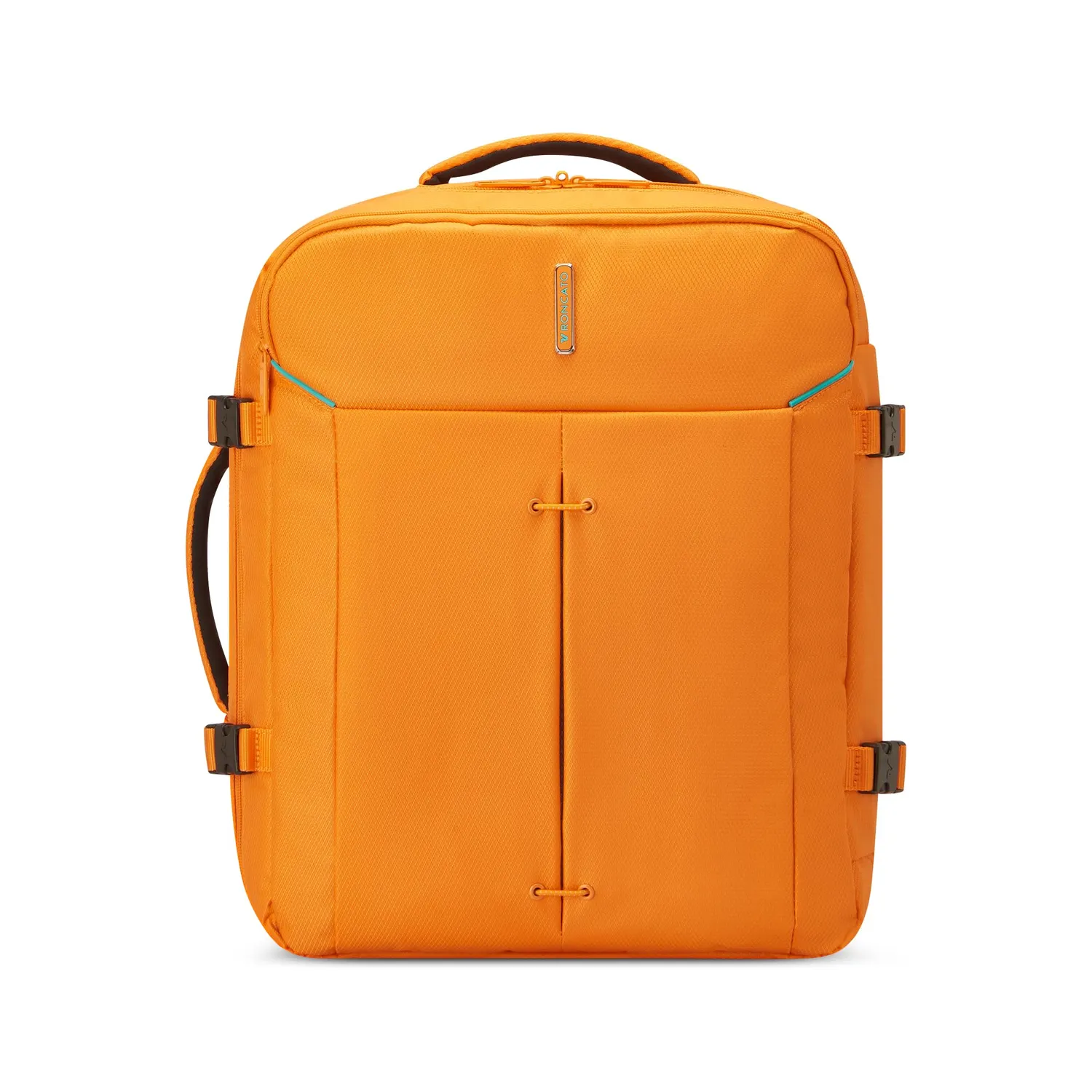 Roncato Ironik 2.0 Zaino viaggio 45x36x20 arancio bagaglio a mano