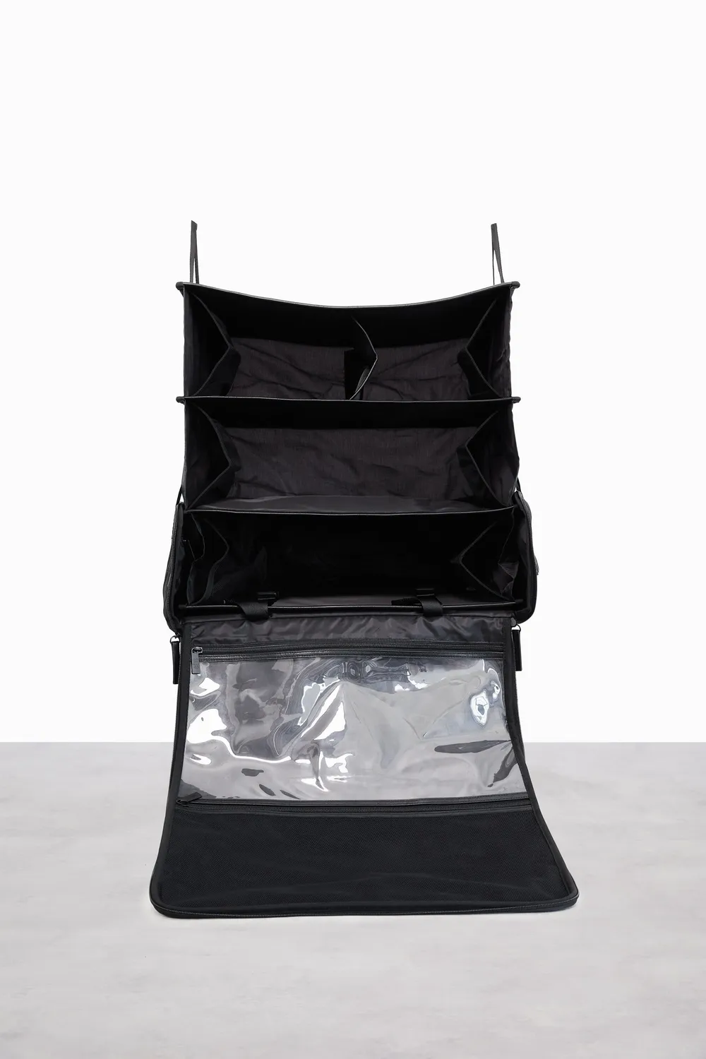 Beis Hanging Duffle Borsone 2in1 nero appendibile cabina