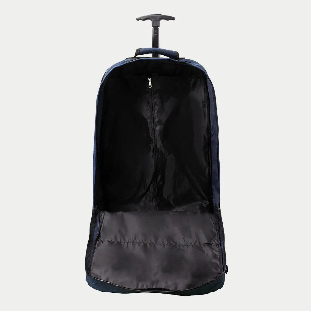 Cabin Max Lyon 44L trolley zaino 55x40x20 blu ibrido