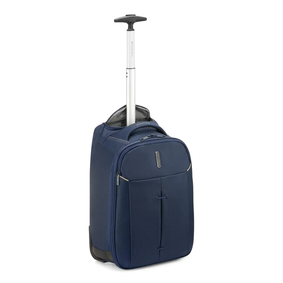 Roncato Ironik 2.0 zaino trolley 48x32x20 blu notte