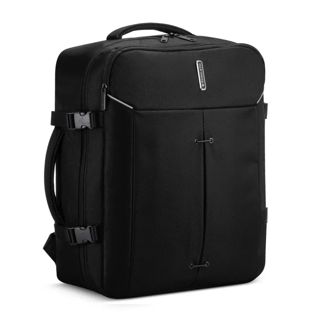 Roncato Ironik 2.0 zaino 55x40x20 nero 42 L bagaglio a mano
