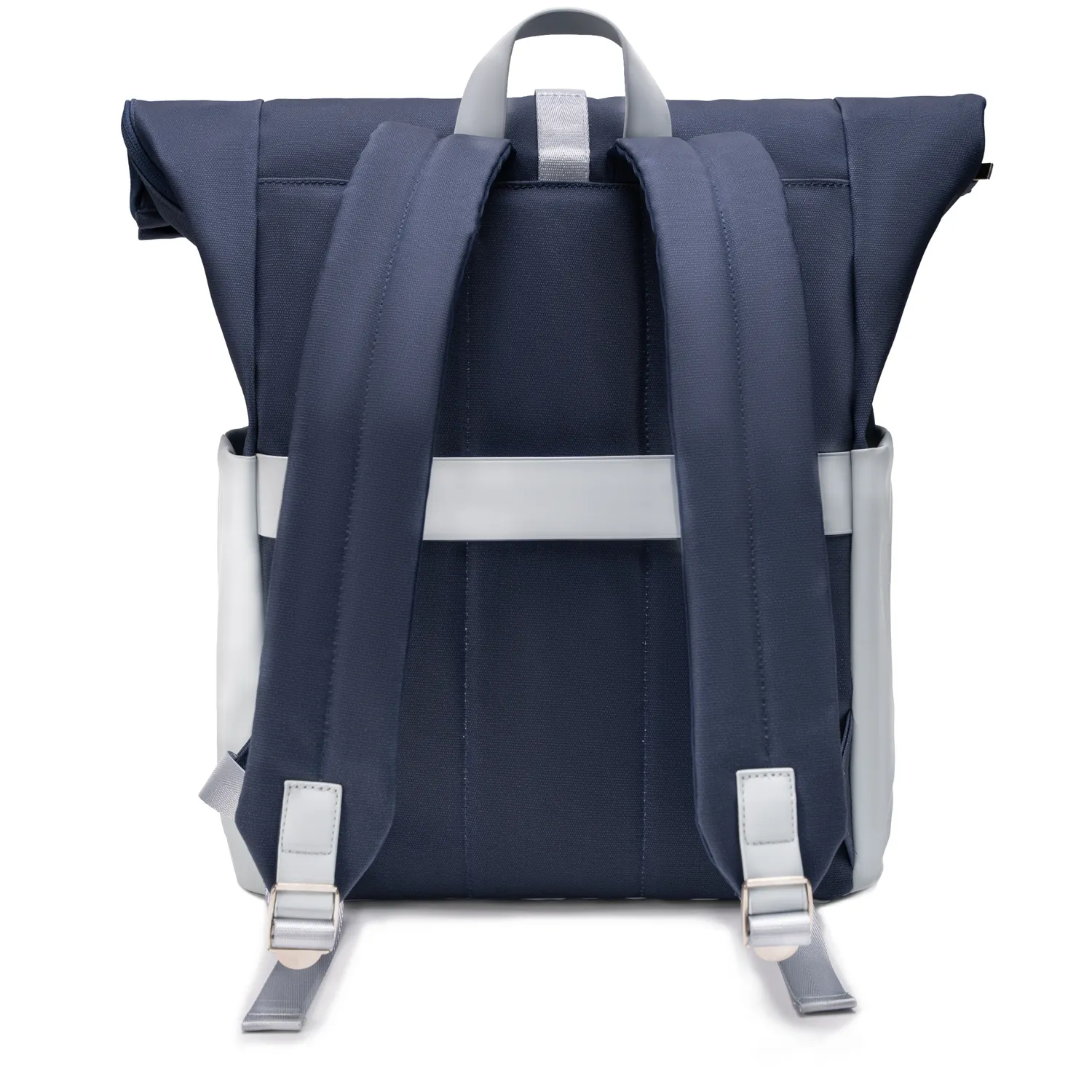 CELIMS Roll-Top Zaino Bagaglio a Mano 45x36x20 Grigio