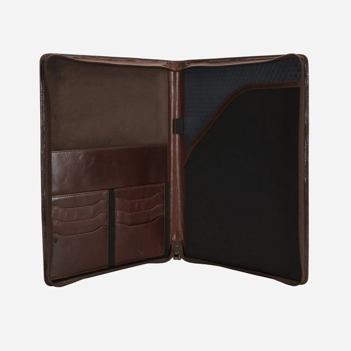 Jekyll & Hide Oxford Portalaptop Pelle 13" A4 con Taccuino