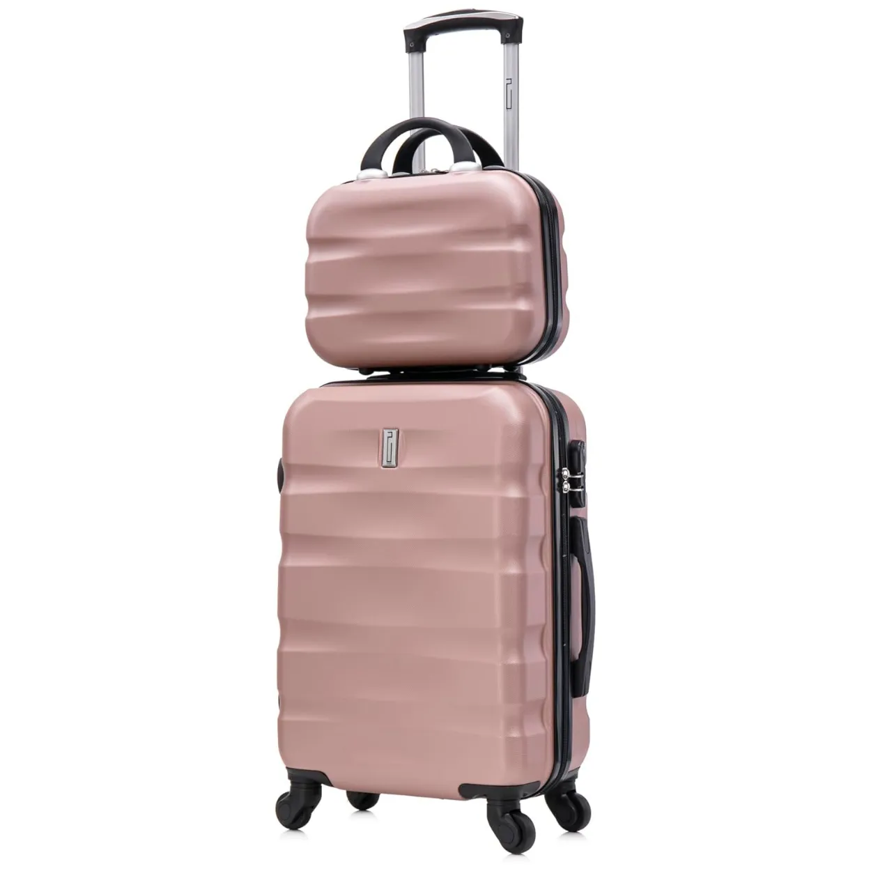 CELIMS AeroWave Set 5 Valigie 75-65-55 Oro Rosa Rigide
