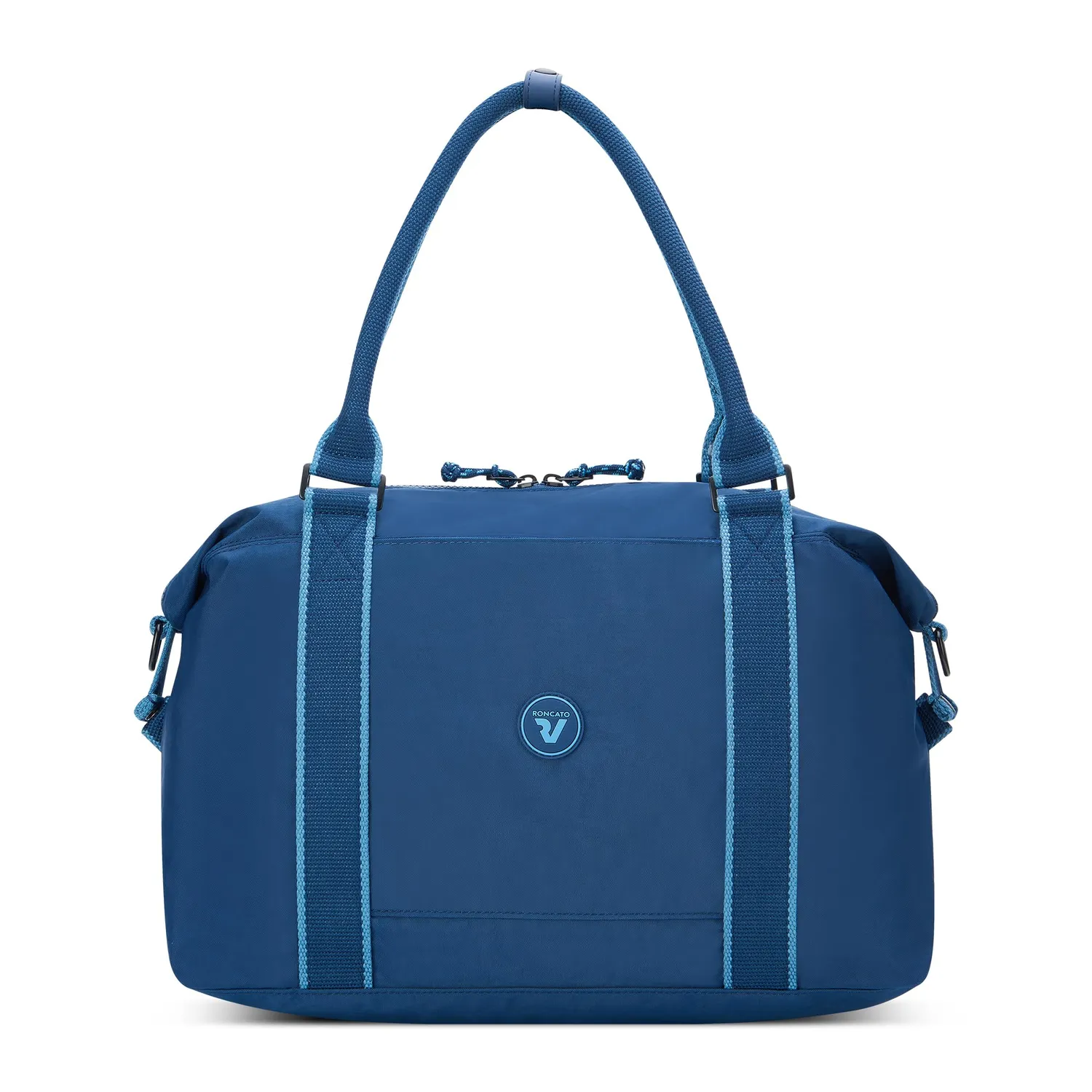 Roncato Rolling borsa cabina blu scuro da weekend