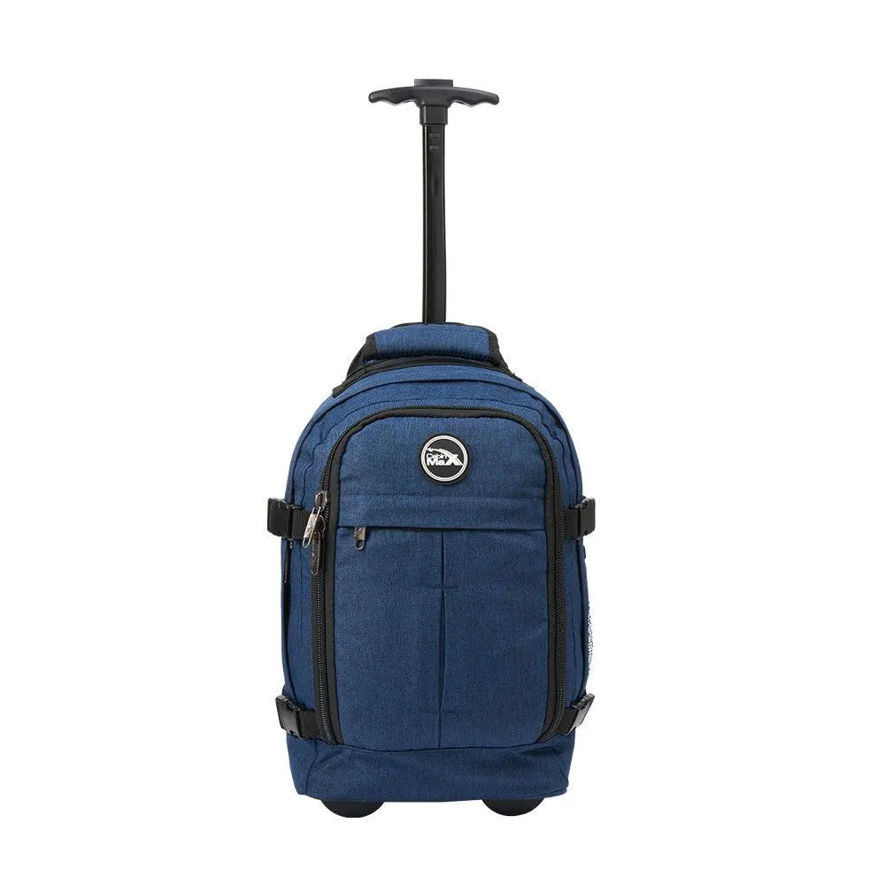 Cabin Max Lyon Metz 20L trolley zaino bimbo 40x20x25 blu