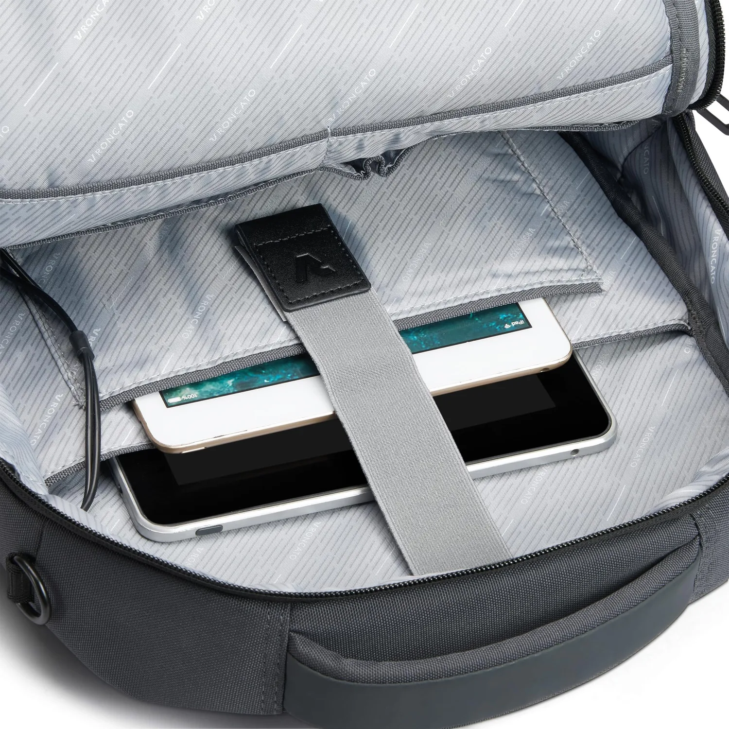 Roncato Clayton Zaino PC 14" Antracite 12 L USB-C