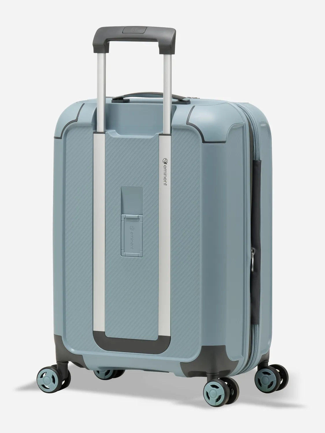 Eminent Aegis trolley cabina espandibile azzurro nero