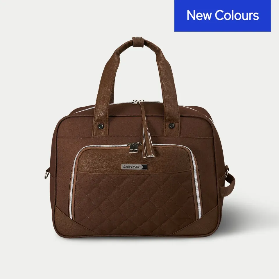 Cabin Max Vela 24L borsone cabina 40x30x20 espresso donna